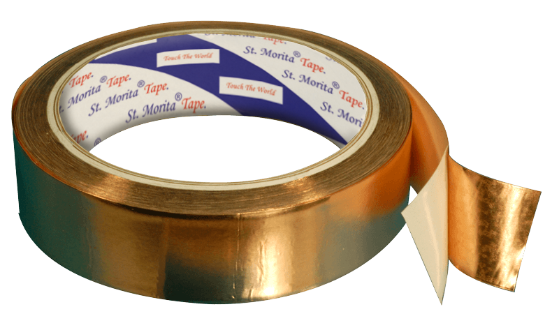 Copper Conductive Fabric Tape - Acrylic